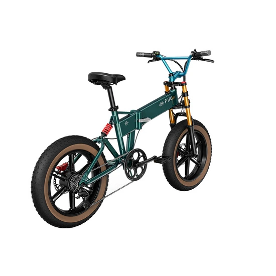 Rower elektryczny składany Fiido M1 Pro 250W 556.8Wh turkusowy