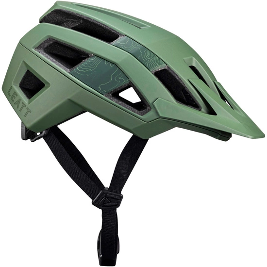 Kask rowerowy LEATT MTB Trail 3.0 V24 spinach