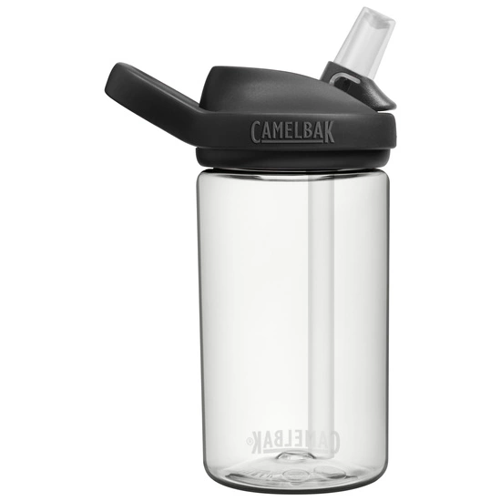 Bidon rowerowy Camelbak Eddy+ Kids 400 ml transparentny black