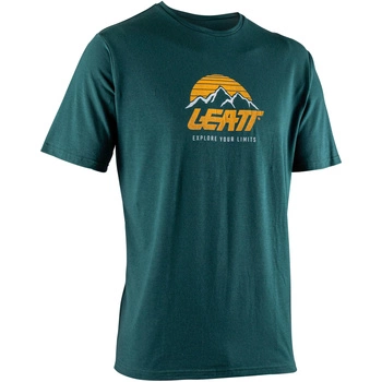 Koszulka LEATT T-Shirt Core sprucegreen