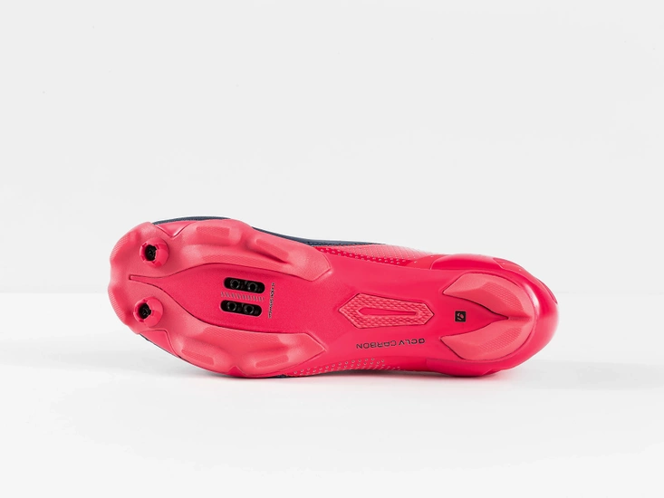 Buty rowerowe Bontrager XXX Carbon Nautical Navy/Radioactive Pink