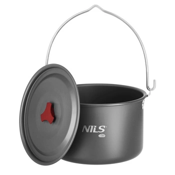 Garnek turystyczny z pokrywką NILS CAMP NC17117 4 L