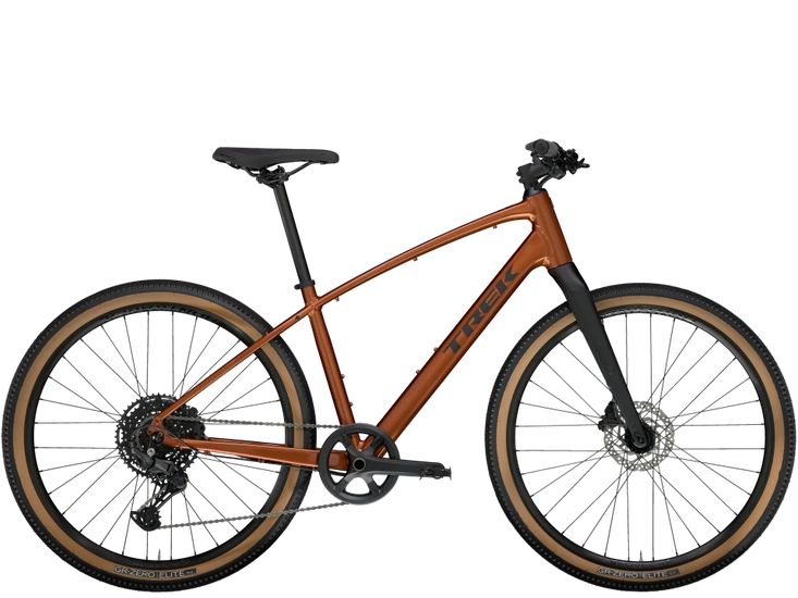 Zestaw: Rower crossowy Trek Dual Sport 3 Gen 5 2025 pennyflake + Akcesoria