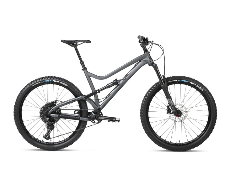 Rower górski Dartmoor Bluebird Evo 27.5 2025 grafit / czarny