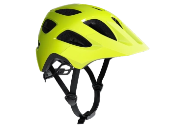 Kask rowerowy dziecięcy Trek Tyro radioactive yellow