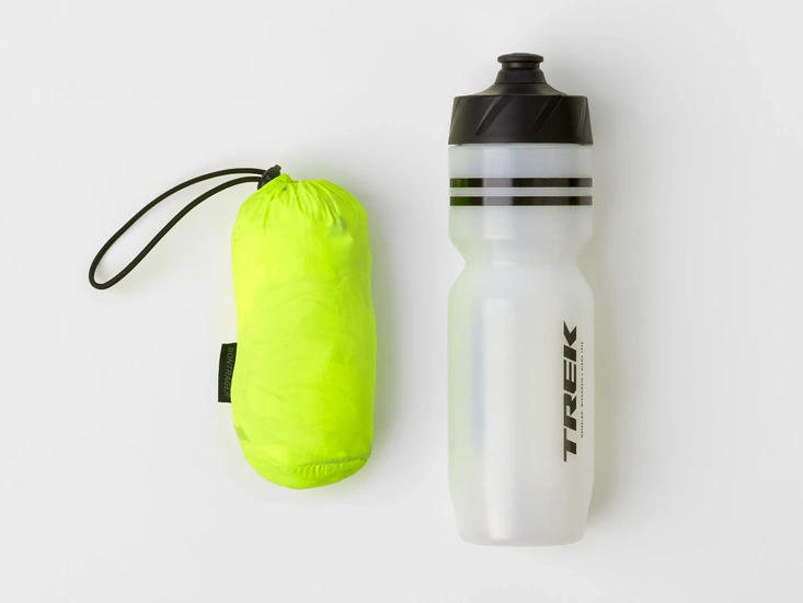 Kurtka rowerowa męska Bontrager Circuit Wiatrówka Fluo Yellow