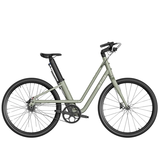 Rower elektryczny trekkingowy Fiido C700 280Wh 2025 pistachio