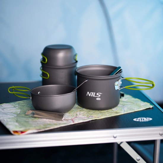 Menażka zestaw XL NILS CAMP NC1767