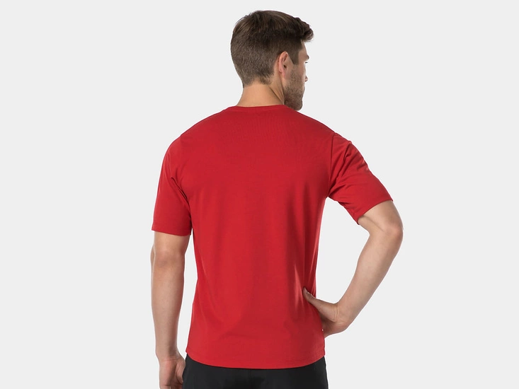 Koszulka rowerowa męska Bontrager Evoke Red