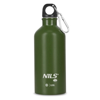 Butelka turystyczna NILS CAMP NC3801 550 ml zielona