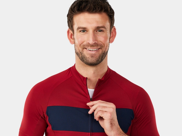 Koszulka rowerowa męska Trek Circuit LTD krwista kobra