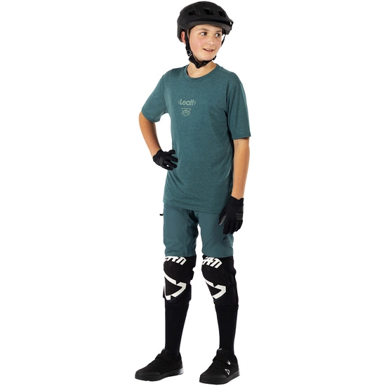 Koszulka rowerowa dziecięca LEATT Jersey MTB AllMtn 2.0 Junior Rozmiar: L Kolor: Teal