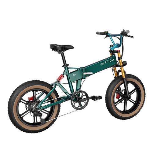 Rower elektryczny składany Fiido M1 Pro 250W 556.8Wh turkusowy