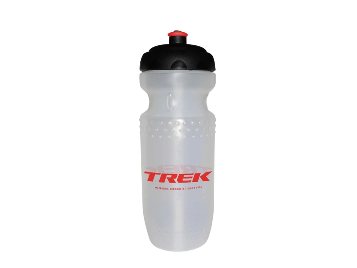 Bidon rowerowy Trek Logo 600 ml transparentny/black