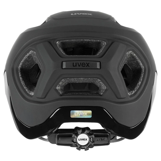 Kask rowerowy Uvex React black