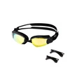 Okulary do pływania NILS AQUA NQG660MAF Racing żółte