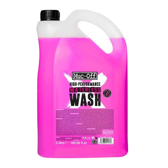 Środek czyszczący Muc-Off High Performence waterless wash 5 L