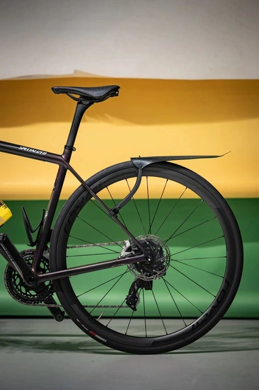 Błotnik rowerowy tylny Ass Savers Win Wing Road 2 praline