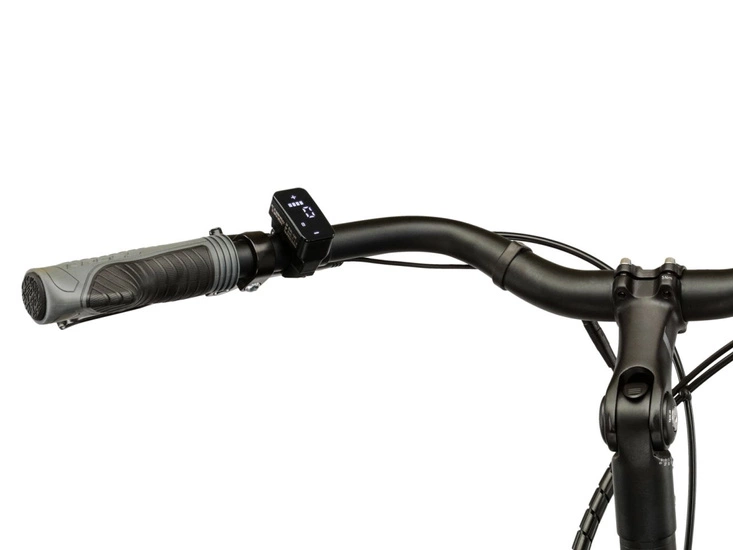 Rower elektryczny trekkingowy Kross Trans Hybrid 1.0 522 Wh 2025 szary