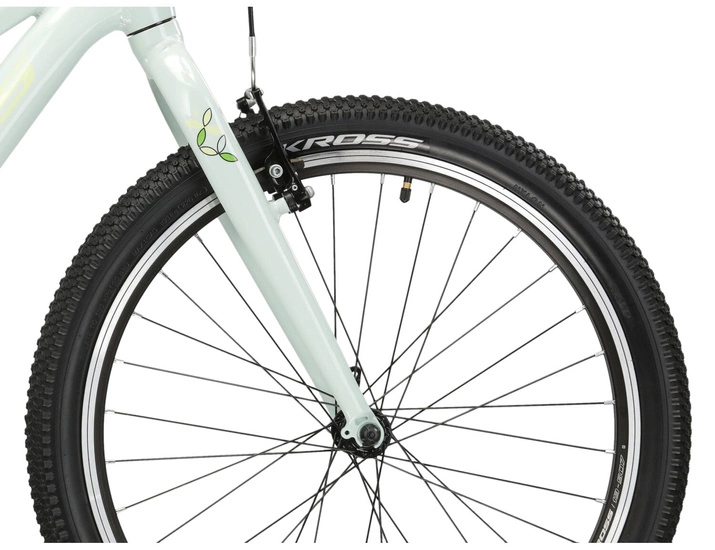 Rower dziecięcy Kross Lea JR 1.0 2025 miętowy