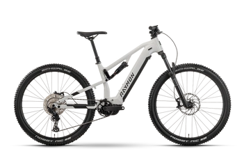 Rower elektryczny górski Raymon TrailRay 120 Ultra 800Wh 2025 silver