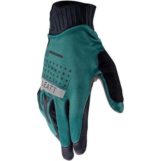 Rękawice rowerowe Leatt Glove MTB 2.0 Windblock teal