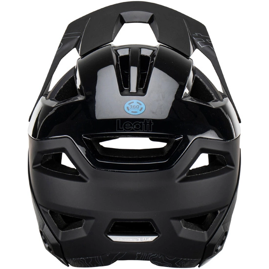 Kask rowerowy (z wypinaną szczęką/3w1) Leatt Helmet MTB Enduro 3.0 V23 stealth
