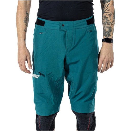 Spodenki rowerowe LEATT Shorts MTB Enduro 1.0 teal