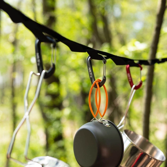 Karabińczyk NILS CAMP NC1707 12 kn szary