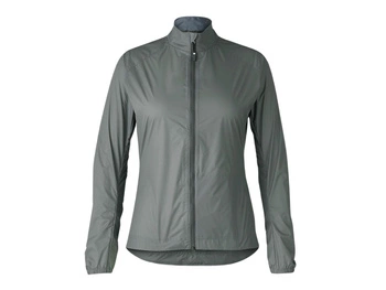 Kurtka rowerowa damska Bontrager Circuit przeciwdeszczowa Solid Charcoal