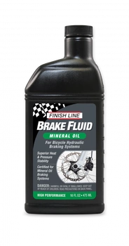 Płyn hamulcowy mineralny Finish Line Brake Fluid mineral 480ml