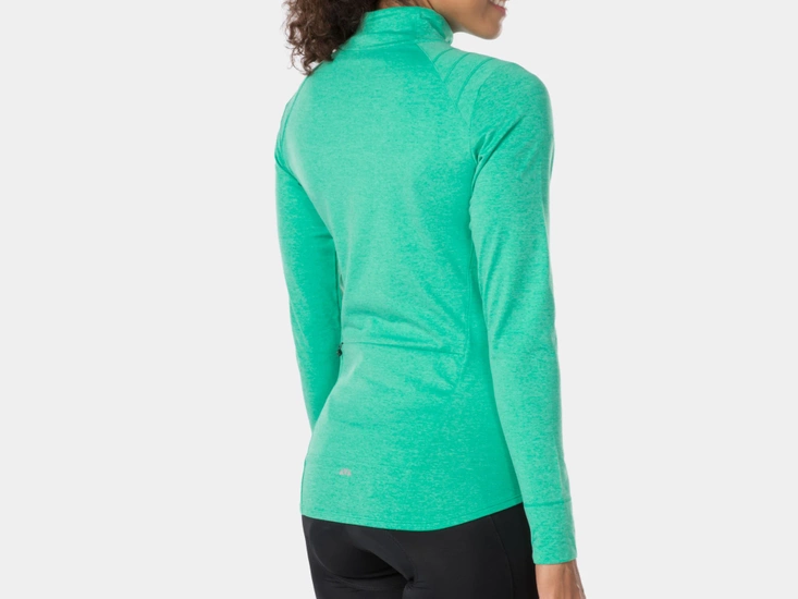 Koszulka rowerowa damska termiczna z długim rękawem Bontrager Vella Grey