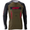 Koszulka rowerowa LEATT Jersey MTB Gravity 5.0 racebrown