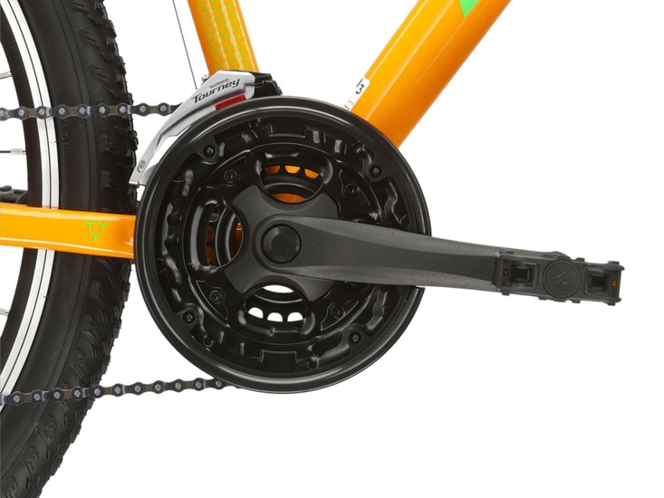 Rower górski Kross Hexagon 1.0 2025 pomarańczowy