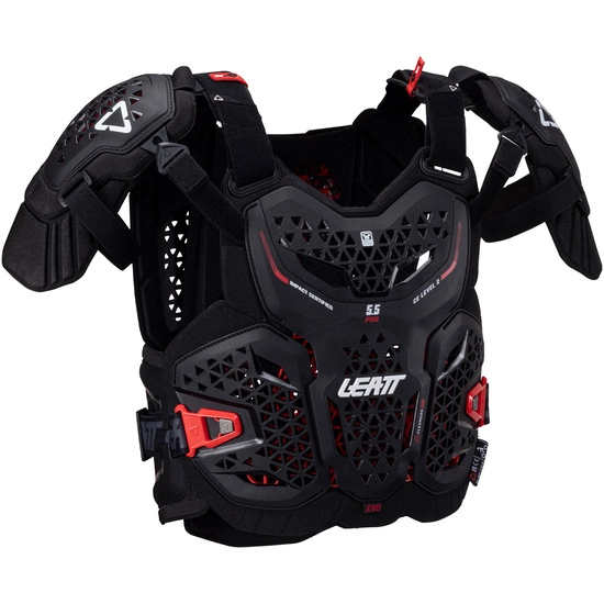 Buzer Leatt Chest Protector 5.5 Pro Evo black