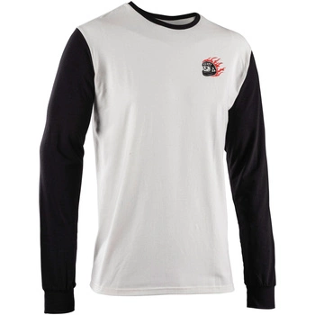 Bluzka LEATT Long Shirt Core creamwhite