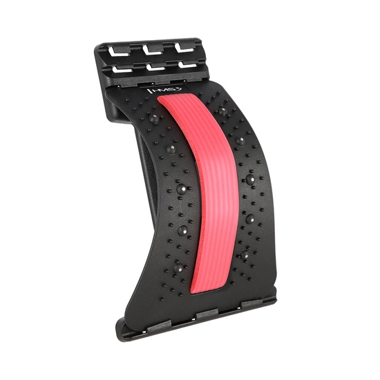 Przyrząd do rozciągania pleców z magnesami HMS PRP02 czerwony