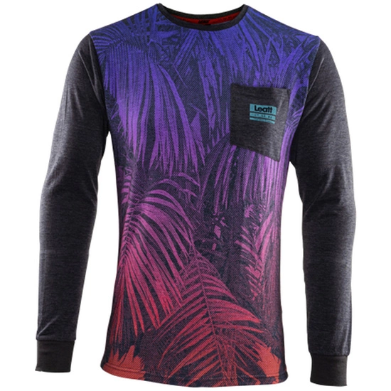 Bluza LEATT Long Shirt Premium L jungle