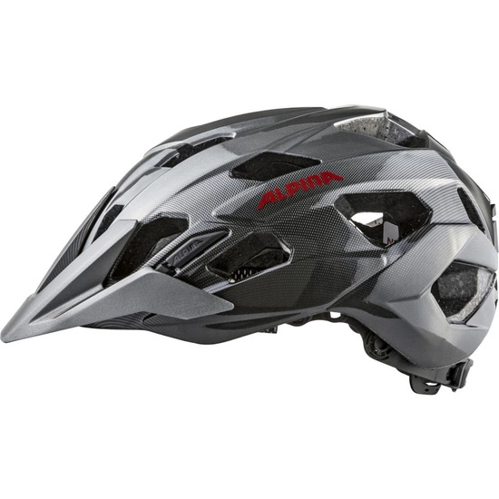 Kask rowerowy Alpina Anzana dark grey