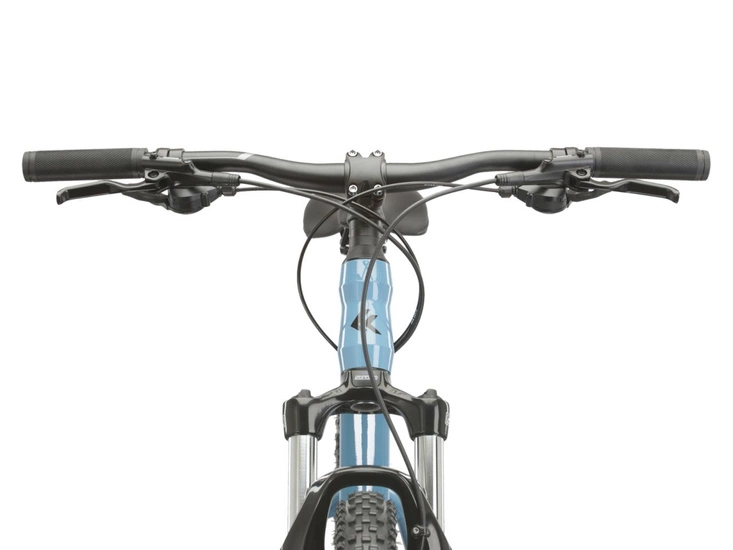 Rower górski Kross Hexagon 4.0 Gen2 2024 niebieski/czarny