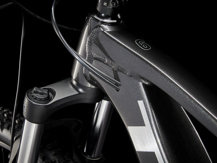 Rower elektryczny górski Trek Marlin+ 6 400Wh 2025 black