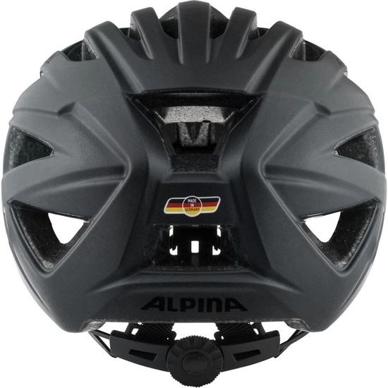 Kask rowerowy Alpina Parana black