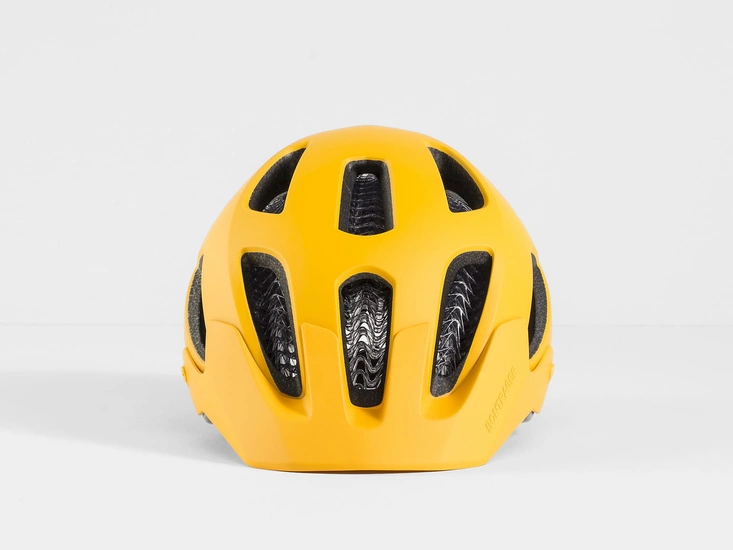 Kask rowerowy Bontrager Rally WaveCell yellow