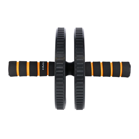 Wałek podwójny do ćwiczeń HMS WA04 czarny