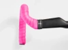 Owijka na kierownicę Trek Gel vice pink