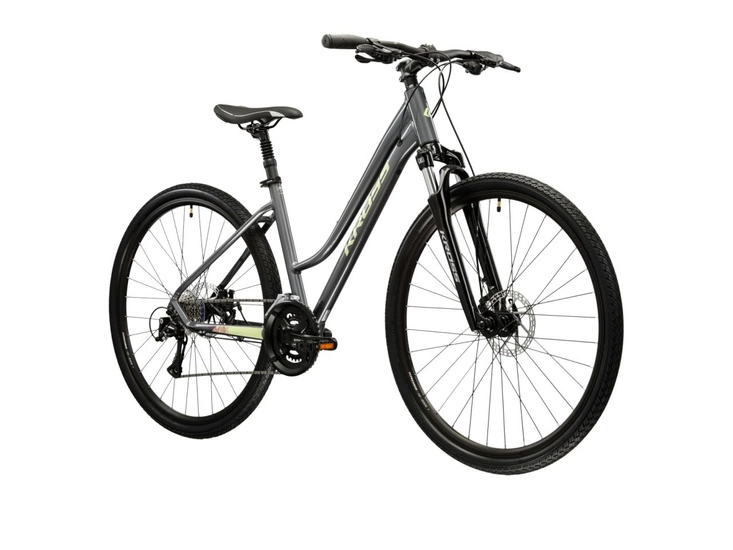 Rower crossowy Kross Evado 3.0 2025 szary/zielony