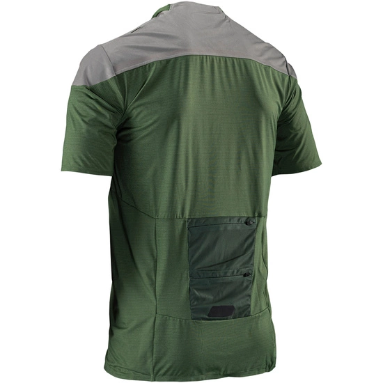 Koszulka rowerowa Leatt Jersey MTB AllMtn 3.0 spinach