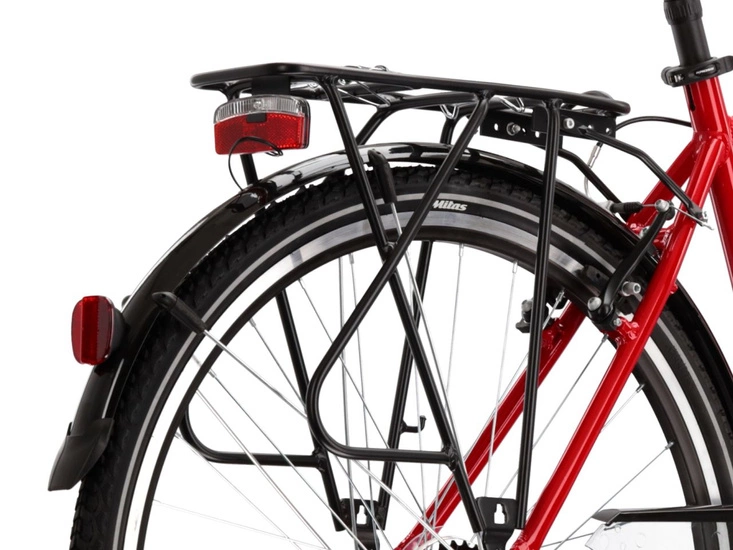 Rower trekkingowy Kross Trans 3.0 2024 czerwony