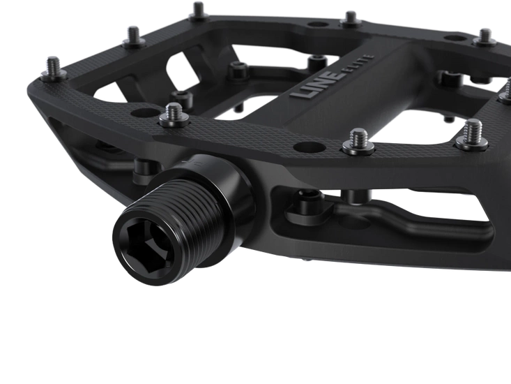 Pedały rowerowe Trek Line Elite Flat black