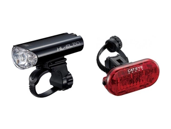 Zestaw oświetlenia Cat Eye HL-EL160 / Omni 5 TL-LD155